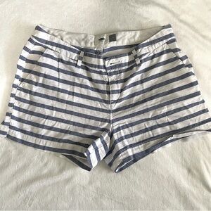 Stripped Blue Shorts